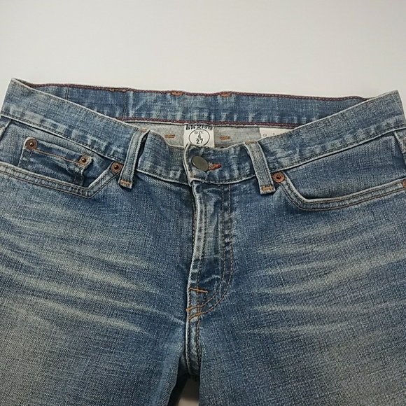 Lucky Brand Distressed Blue Jeans - Picture 4 of 8